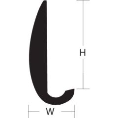 Taco Aluminum Rub Rail, Marine Protection