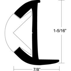 Rub Rail Alum, Boat Protection