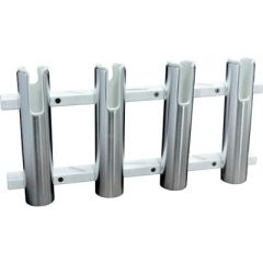 Taco Aluminum & Poly 4 Rod Rack, fishing gear