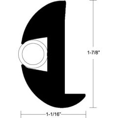 Flex Vinyl Rub Rail Kit, Boat Rub Rail
