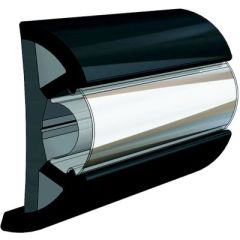 Taco V119990BBK802, Suproflex Rub Rail Kit
