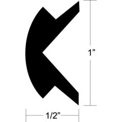 Taco V120303WHC501, Flexible Vinyl Insert