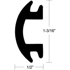 Taco V124144BKA501, Flexible Vinyl Insert