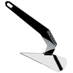 Lewmar DTX Stainless Steel Anchor, 22 lb., high-quality anchor, boat owners, builders, anti-corrosional performance, unrivaled durability, longevity, lead ballast, optimal performance, initial bite, holding reliability, Lloyd's Ordinary Holding Power stan