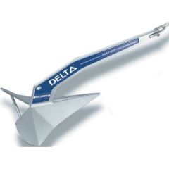 Delta Fast-Set Anchor, Galvanized, Lewmar, 55 Lbs.
