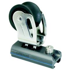Lewmar T-Track Genoa Car, Size 2, Plunger mechanism
