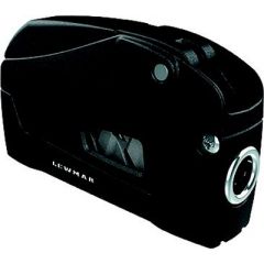 Lewmar 29101414BK DC2 High Load Rope Clutch, Single, 1/2" - 9/16", secure line holding, controlled release, innovative design, variable geometry handle, unique grip pattern, non-cam clutch mechanism, smooth in-line rings, parallel rings, snaking effect, i