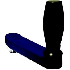 Lewmar 29140017 Blue Winch Handle, Manual Windlass Operation