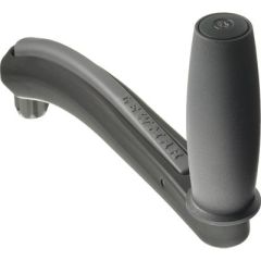 One Touch Winch Handle, Single Grip, Lewmar, Aluminum Construction