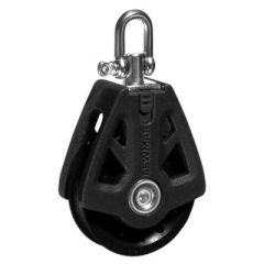 Lewmar 50MM Synchro Block, Single Black