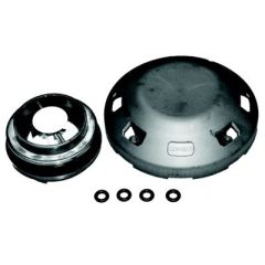 Lewmar Retro-Fit Vent, Grey, boat ventilation, marine upgrade