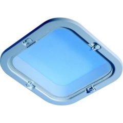 Lewmar Hatch Trim Kit, White Size 10, boat interior, marine industry, cabin installation, flyscreen, boat owners, hatch models, marine environment, durable performance