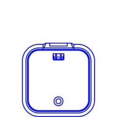 Lewmar Ocean Hatch, Size 10 Flange Base, boat owners, sailors, rugged construction, corrosion resistance, anodized aluminum frame, saltwater environments, CE Area 2, versatile fit, boat sizes, boat styles, top-of-the-line hatch