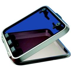 Lewmar Ocean Hatch, Size 50 Flange Base, boat owners, style and durability, timeless design, rugged construction, unparalleled protection, friction levers, optimal ventilation, natural light, anodized aluminum frame, corrosion resistance, highest standard
