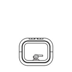 Lewmar Low Profile Rectangular Hatch, Size 03, powerboat, sailboat, precision, ventilation, durability, modern styling, marine environments, spare parts, CE Approved, safety standards, boat owners, functionality.