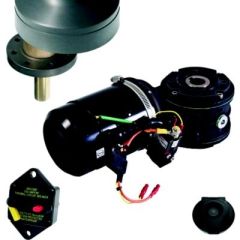 Lewmar Ocean Winch 12V Electric Conversion Kit, Ocean 40ST E-Series Winch