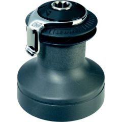 Lewmar Ocean 2-Speed Self-Tailing Winch, Alloy Grey, Size 46ST, boat winch, electric conversion, Bronze finish, maintenance, boat enthusiast, timeless design, versatile, boat builders, top-of-the-line, durability, functionality, sleek design, commercial v