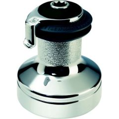 Lewmar Ocean 2-Speed Self-Tailing Winch, Chrome Bronze, boat builders, high-performing, classic, sleek design, easy servicing, bronze finish, electric conversion, durability, sailing adventure