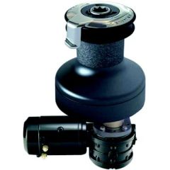Lewmar Evo® 12V Electric Winch, Alloy Grey, Sail Control, Electric Operation, Marine Equipment, 2-Speed Functionality, Reliable Performance