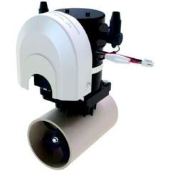 110TT 12V Thruster Kit, 1.5kW, boat docking, boat departing, high-performance features, cutting-edge technology, black box electronics, motor protection, spiral bevel gear, self-resetting thermal protection, easy installation, 5-blade propeller, seamless 