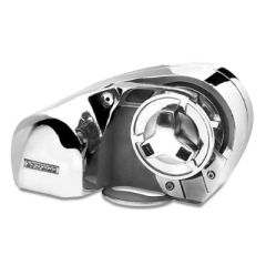 Pro Series 1000H Horizontal SS Windlass, 316 stainless steel, 12V motor, DIY installation, 5-year warranty, Lewmar, marine industry, anchoring system