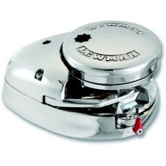 V1 Series 12V Windlass, Gypsy, Stainless Steel, Vertical Electric, Rope-Chain, Manual Chain Release, Fall Safe Anchor Lock, Worm Gearbox, FastFit Installation, Emergency Recovery Kit, Lewmar, 28-40 feet boats, 5/16" Chain, 1/2" - 5/8" Line, 1000 lbs pull,