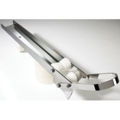 Lewmar Bow Roller, Delta Style, anchoring solution, boat anchor, self-launch, anti-chafing design, anchor rode control, high-quality stainless steel, marine conditions, 14 lbs anchor, 22 lbs anchor, 35 lbs anchor, perfect fit, anchoring system, worry-free