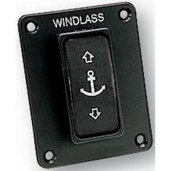 Guarded Up/Down Rocker Switch, Lewmar 400, 600, 1000, 900 Models