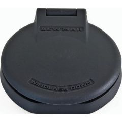 Up Foot Switch, Black, Lewmar, DC electric windlasses, windlass control, marine equipment, boat accessory