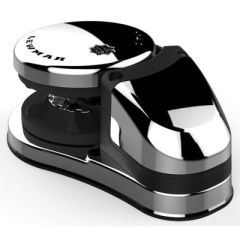 Lewmar 69100033 VX1 GO Deck Unit, 8MM 5/16" Extended Kit, Windlass System, Boating Needs, Reliable, Powerful, VX Range, Performance, Lightweight, Efficient, Maximum Pull, 675kg, Seamless Installation, Robust Gearbox, Stainless Steel, Composite Constructio