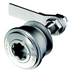 Lewmar Cockpit Locker Latch, yacht storage, precision stainless steel, durable construction, adjustable fit, watertight seal, marine industry, quality innovation, easy operation, secure protection