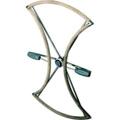 Lewmar Folding Wheel, 32" Stainless Steel