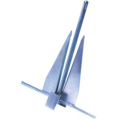 Horizon Fluke Anchor, Lewmar, durable anchor, cost-effective, high tensile steel, hot dipped galvanized, lightweight anchor, sturdy design, optimal holding power, compact size, reliable alternative, marine equipment, boat owners, anchor option, anchor loc