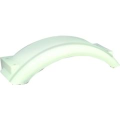 Tie Down Engineering 17026 Plastic Fender, Small White, UV Protection, High Impact Polyethylene