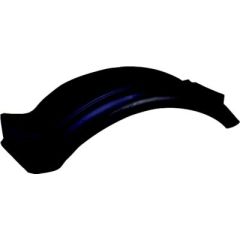 Tie Down Engineering 17033 Plastic Fender, Small Black, Trailer Upgrade, UV Protected, High Impact Polyethylene, Easy Installation, Versatile Design