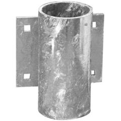 Tie Down Engineering Dock Hardware, Outside Pipe Holder, Commercial-grade materials, Robust construction, Industrial docks, Marinas, Easy installation, 2" pipe, Secure and stable dock, Carriage bolt set, Tie Down Engineering, Upgrade dock security, Stabil