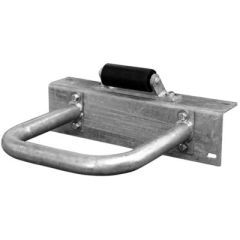 Tie Down Engineering Dock Hardware, Piling Hoop and Roller Assembly, Commercial Grade, Tiedown Engineering, HD PLATE HOOP ROLLER, turbulent waters, pilings, Tiedown Engineering, marina, waterfront property, extreme conditions, unpredictable weather, rough