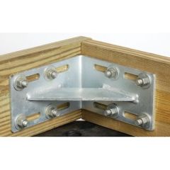 Tie Down Engineering Dock Hardware, Inside Corner