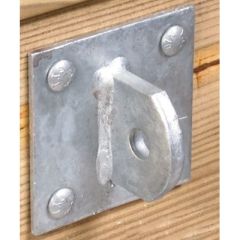Tie Down Engineering Dock Hardware, Male T Connector