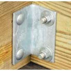 Tie Down Engineering Dock Hardware, Angle Brackets/Clip