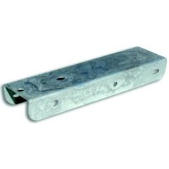 Tie Down Engineering 44141 Galvanized Fender Bracket, UV Protection, High Impact Polyethylene