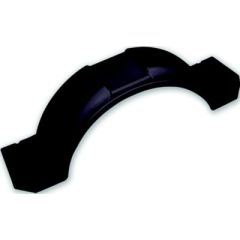 Tie Down Engineering 44331 Plastic Fender, Large Black, Trailer Fender