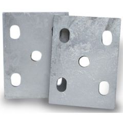 Dexter® Axle Plate 2500, marine axle plate