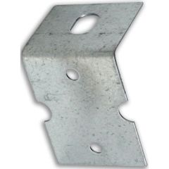 Tie Down Engineering 44705 Tail Light Bracket, galvanized steel, durable, corrosion-resistant, 16 gauge, sturdy, versatile, secure installation, vehicle lights, outdoor use, top-of-the-line, reliable, trusted brand