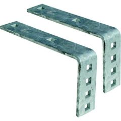 Tie Down Engineering 81231 Galvanized Fender Brackets, Trailer Upgrade