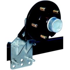 Tie Down Engineering Tire Carrier, UHI 1750 Hub/ Spare Tire Carrier