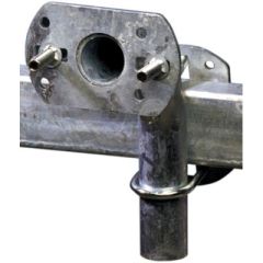 Tie Down Engineering Tire Carrier, HI-MOUNT SPARE TIRE CARRIER