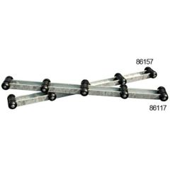 Tie Down Engineering Galvanized Roller Bunk, Boat Support