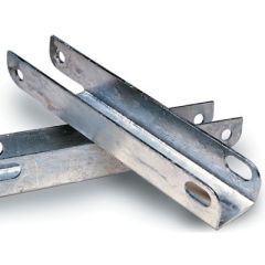 Tie Down Engineering, Hot Dipped Galvanized Steel Bunk Bracket, Boat Trailer, Upgrade, Support, Stability, Corrosion Resistance, Rust Resistance, Durability, Tiedown Engineering, Quality, Reliability, Adjustable Design, Versatile, Long-lasting, Secure Mou