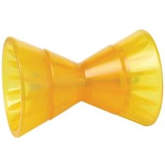 Tie Down Engineering Hull Sav'r Poly Vinyl Amber Roller, Bow Roller Assembly